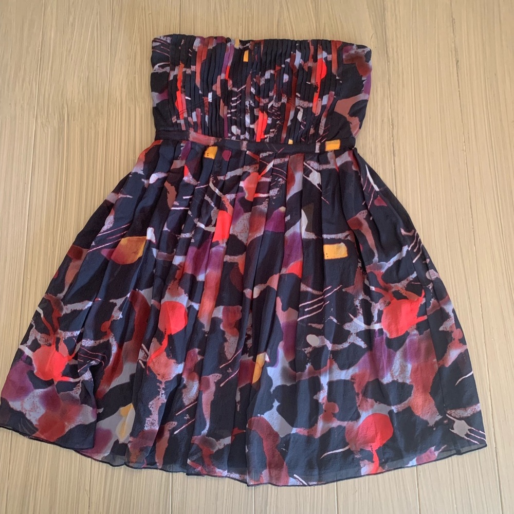 Strapless Mini Dress